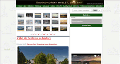 Desktop Screenshot of krusnohorsky.cz